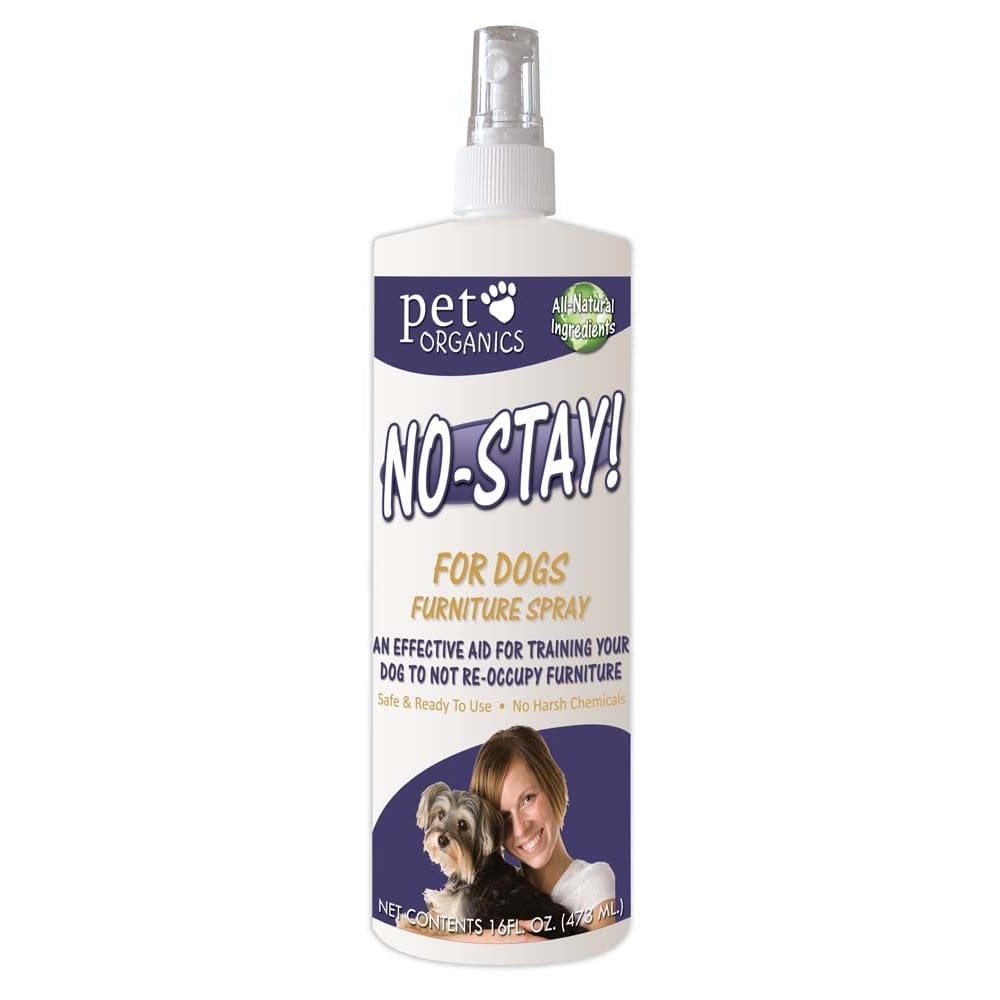 Pet Organics No Stay Furniture Spray for Dogs 16 fl. oz - Pet Supplies - Pet
