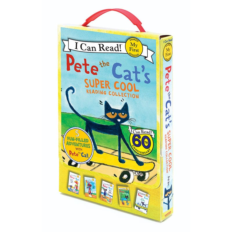 Pete The Cats Super Cool 5 Bk Set (Pack of 2) - Classroom Favorites - Harper Collins Publishers