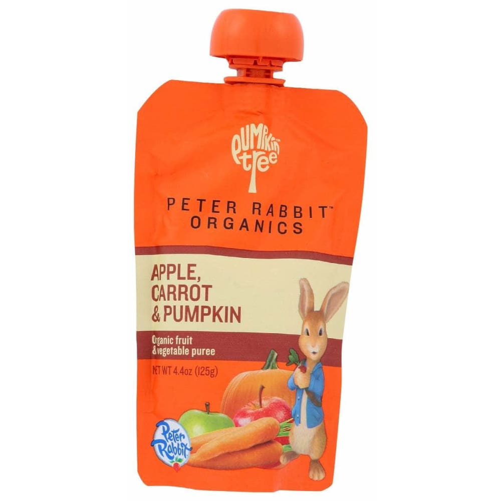 PETER RABBIT ORGANICS PETER RABBIT Baby Pmpkn Carrot Apple O, 4.4 oz