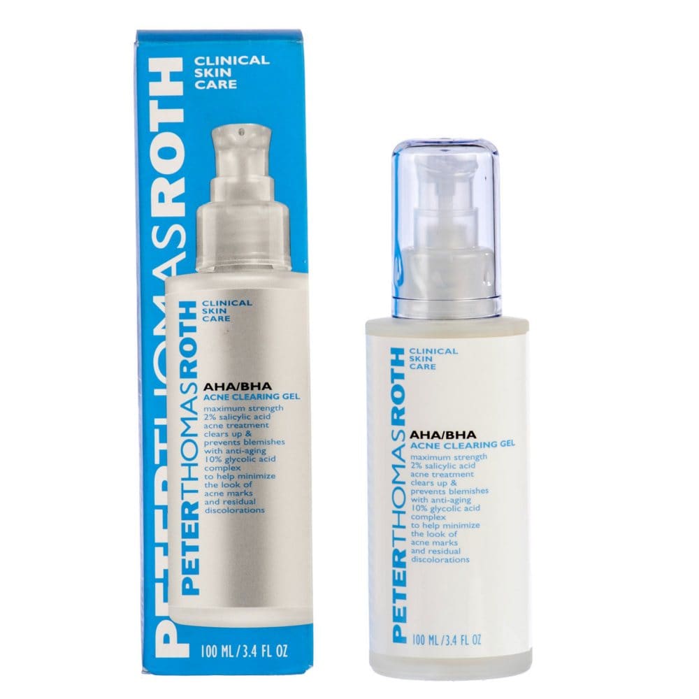 Peter Thomas Roth AHA/BHA Acne Treatment Clearing Gel (3.4 fl. oz.) - Skin Care - Peter Thomas