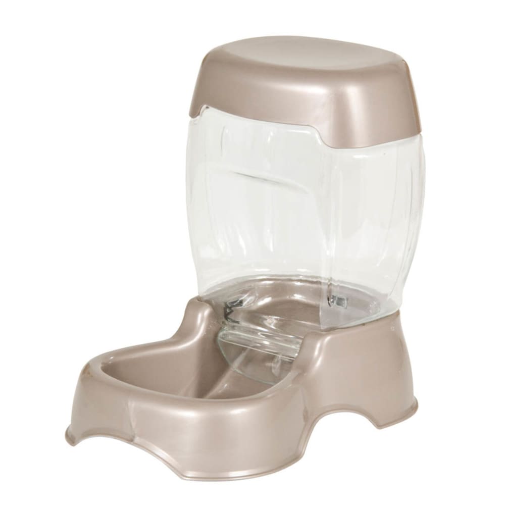 Petmate Pet Cafe Feeder Pearl Tan Small - Pet Supplies - Petmate