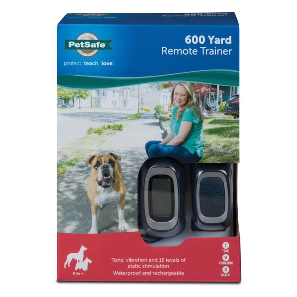 Petsafe Remote Trainer Dog Collar Blue 600 Yards - Pet Supplies - Petsafe