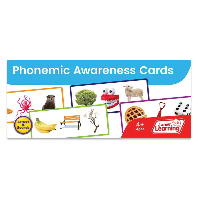 Phonemic Awareness Cards - Phonics - Junior Learning