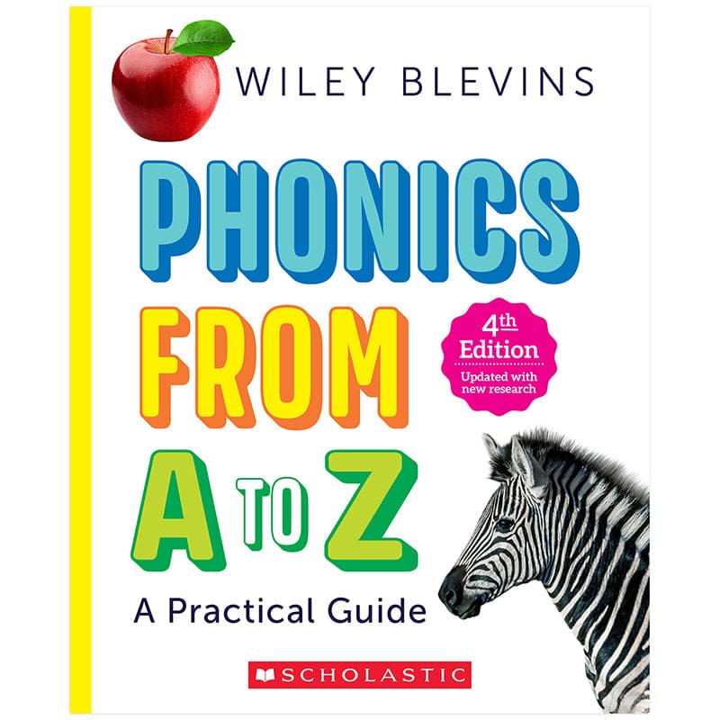 Phonics From A To Z 4Th Edition - Phonics - Scholastic Teaching Resources