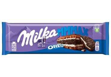 Milka Chocolate with Oreo 10.6 oz (300 g) - Milka