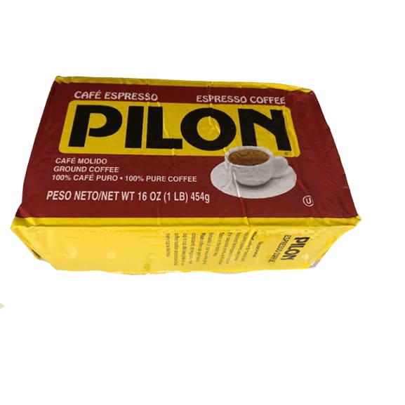 Pilon Espresso Coffee, 16 Ounce (Case of 3)