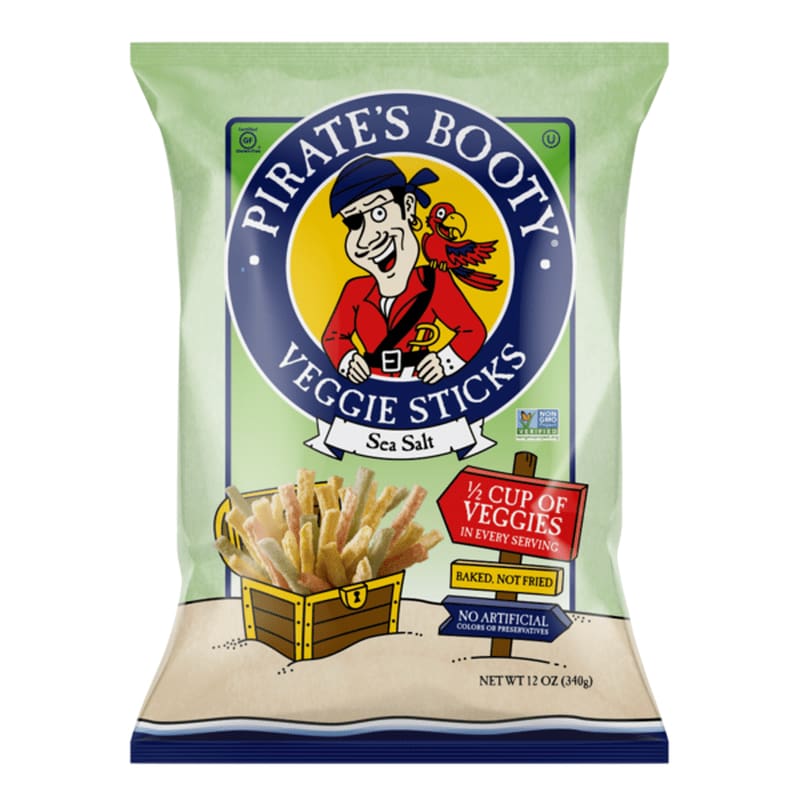 PIRATE BRANDS Pirate Brands Veggie Sticks Sea Salt, 12 Oz