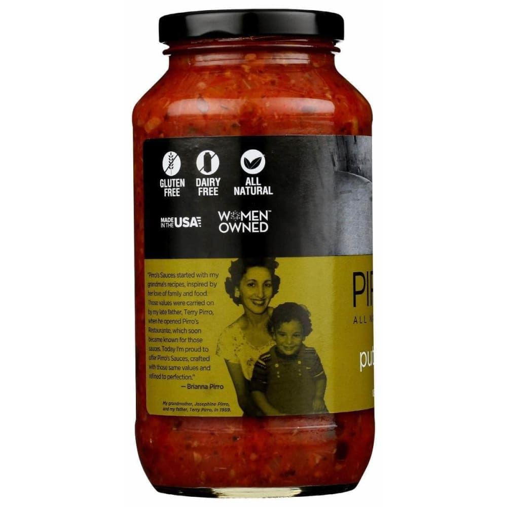 PIRROS SAUCE Pirros Sauce Sauce Pasta Puttanesca, 24 Oz