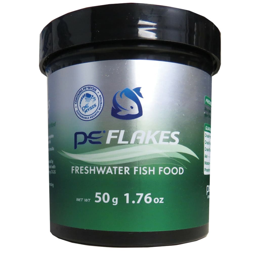 Piscine Energetics Freshwater Flakes Fish Food 1.76 oz - Pet Supplies - Piscine