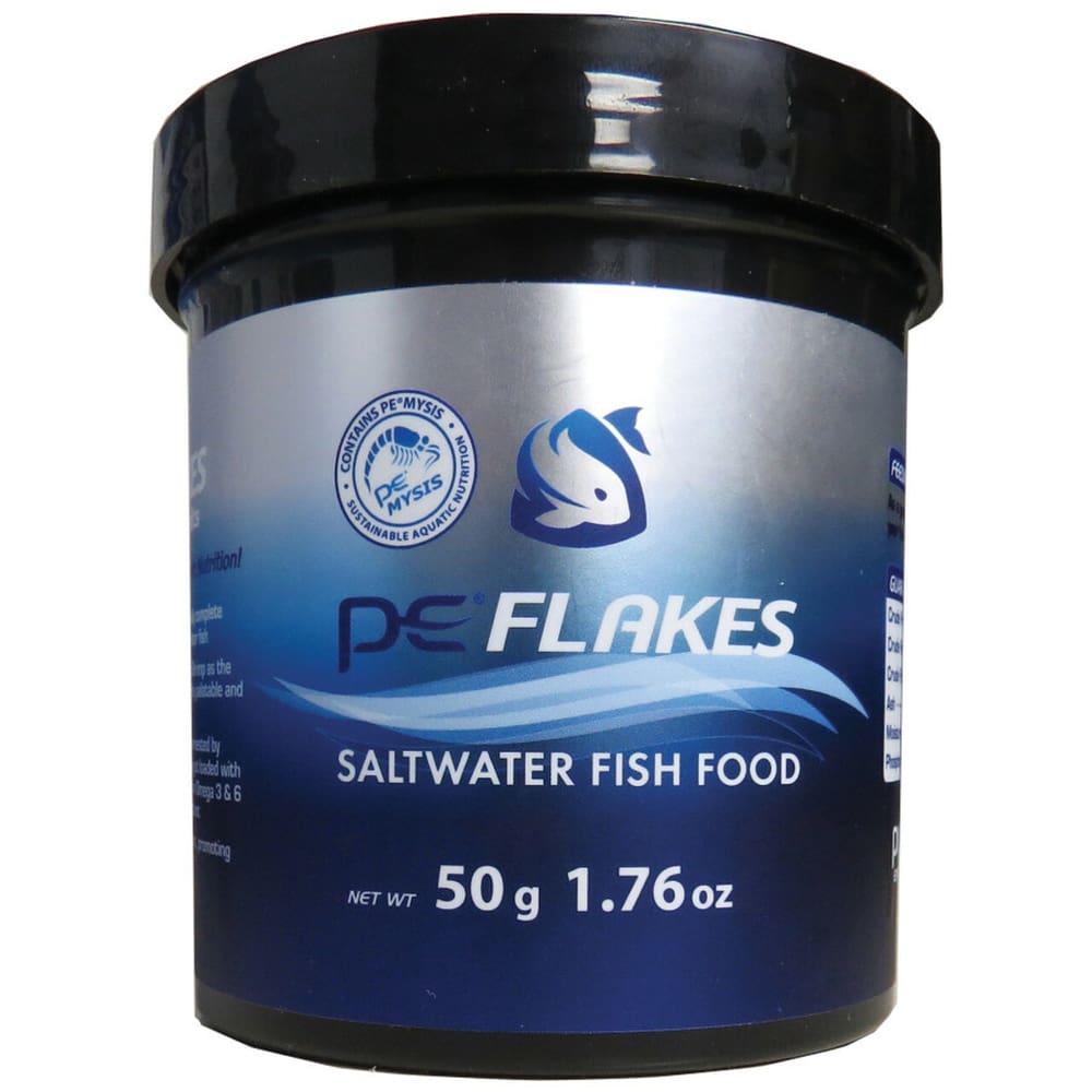 Piscine Energetics Saltwater Flakes Fish Food 1.76 oz - Pet Supplies - Piscine