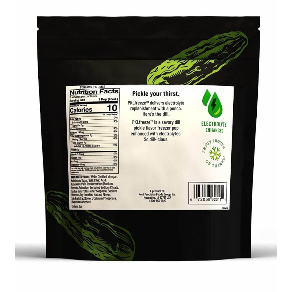 PKL FREEZE Grocery > Pantry PKL FREEZE: Freeze Pop Dill Pickle 8Pk, 12 oz