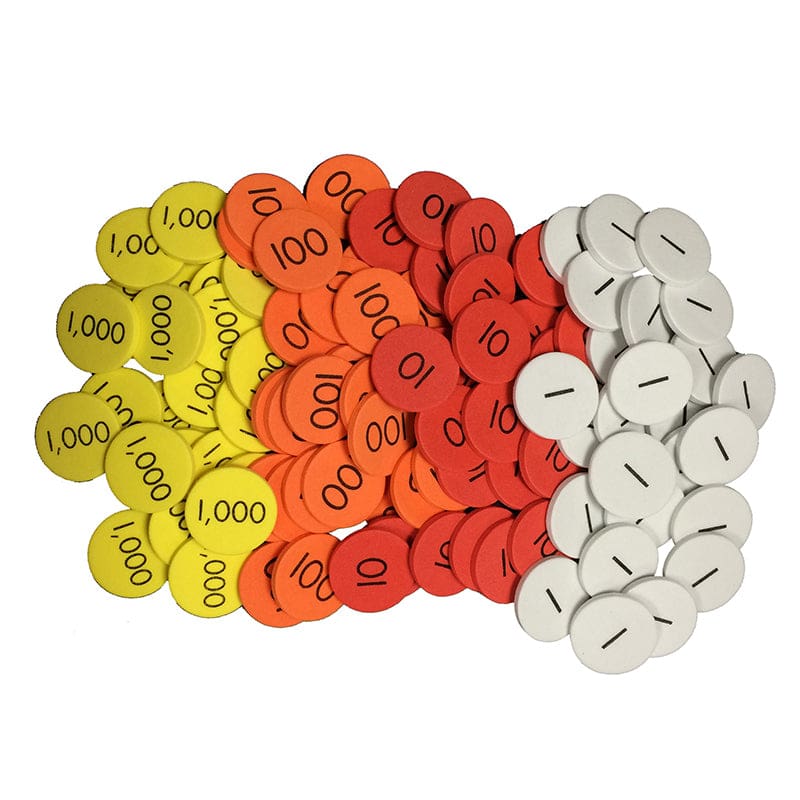 Place Value Disc 4 Value Whole Num Sensational Math - Place Value - Primary Concepts Inc