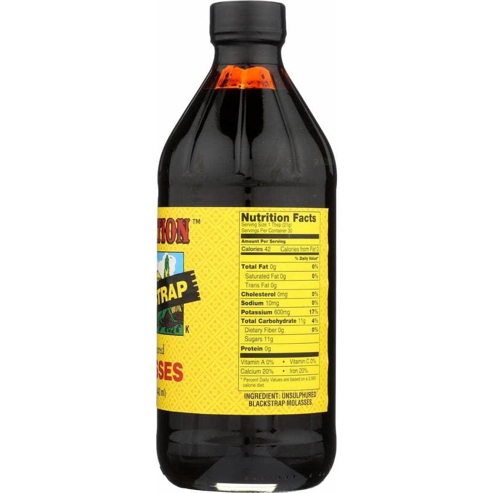 Plantation Plantation Unsulphured Blackstrap Molasses, 15 oz