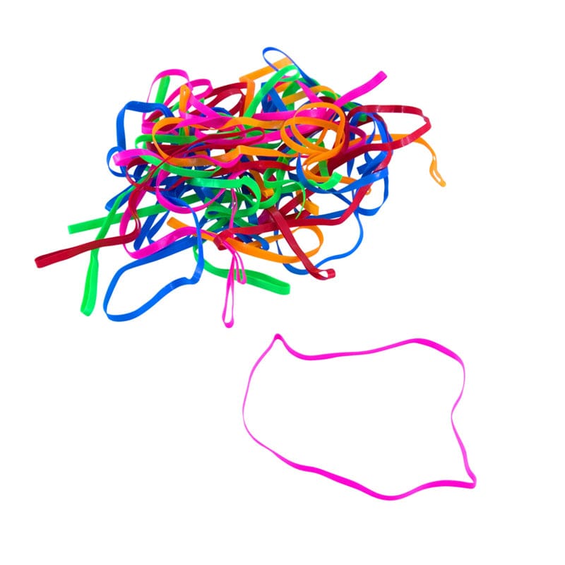 Plastibands 4.25In 100Ct (Pack of 6) - Mailroom - Baumgartens Inc