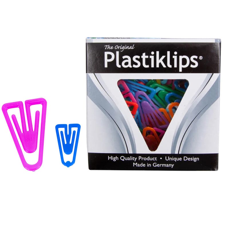 Plastiklips Assrtd Sizes Box Of 315 (Pack of 6) - Clips - Baumgartens Inc