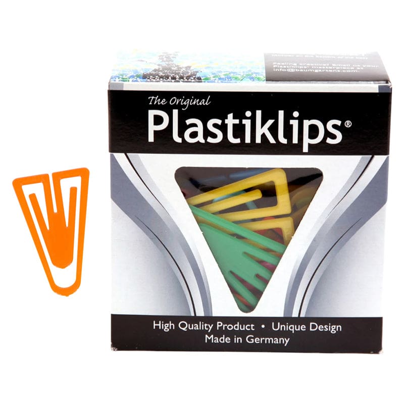 Plastiklips Extra Large Box Of 50 (Pack of 12) - Clips - Baumgartens Inc
