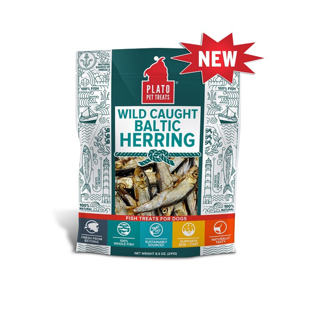 Plato Dog Baltic Herring 8.5Oz - Pet Supplies - Plato