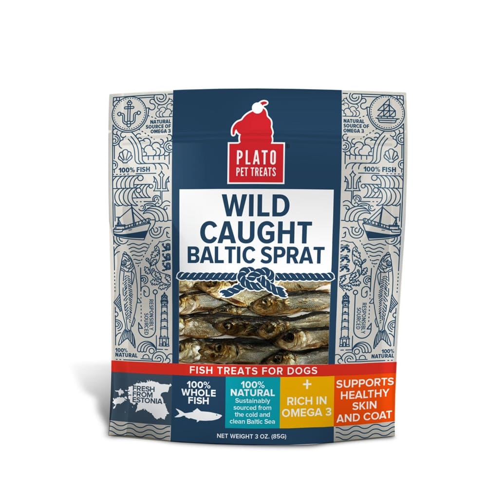 Plato Dog Treats Farmers Market-Salmon and Veg Grain Free 16 Oz - Pet Supplies - Plato