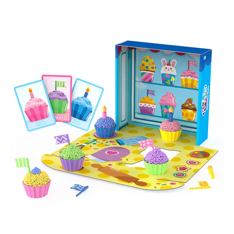 Playfoam Cupcake Cafe (Pack of 2) - Foam - Learning Resources