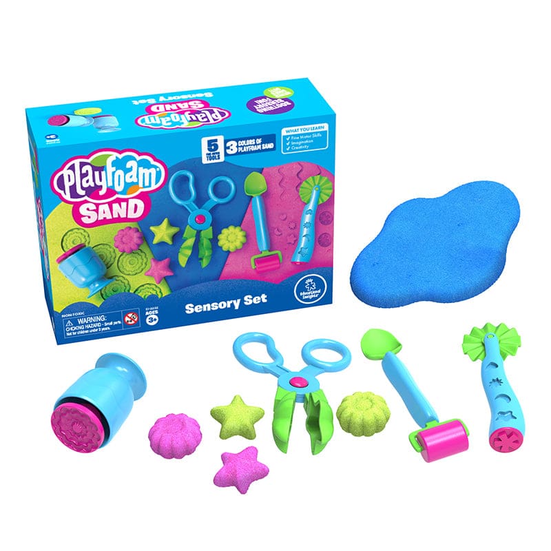 Playfoam Sand Sensory Set - Foam - Learning Resources
