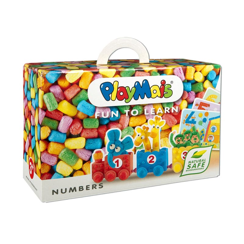 Playmais Fun To Learn Numbers (Pack of 2) - Foam - Playing Unlimited Inc