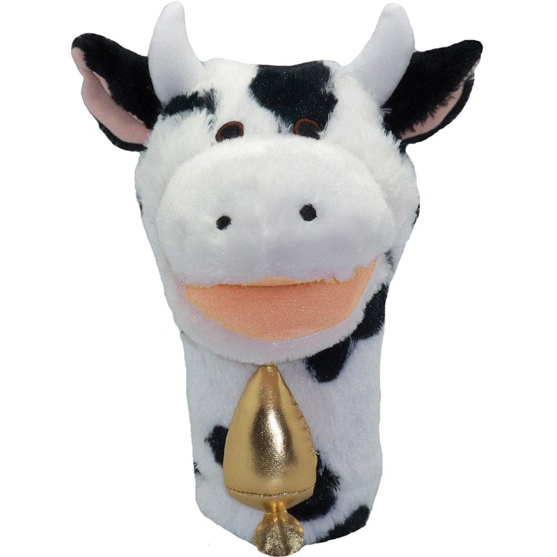 Plushpups Hand Puppet Cow (Pack of 3) ShelHealth