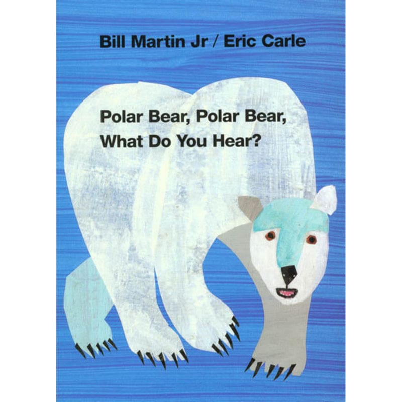 Polar Bear Polar Bear What Do You Hear Board Book (Pack of 6) - Classroom Favorites - Mps Virginia