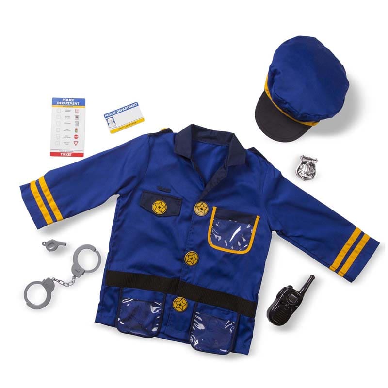 Police Officer Costume Set - Role Play - Melissa & Doug