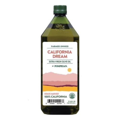 Pompeian California Dream 100% Extra Virgin Olive Oil (48 oz.) - Pompeian