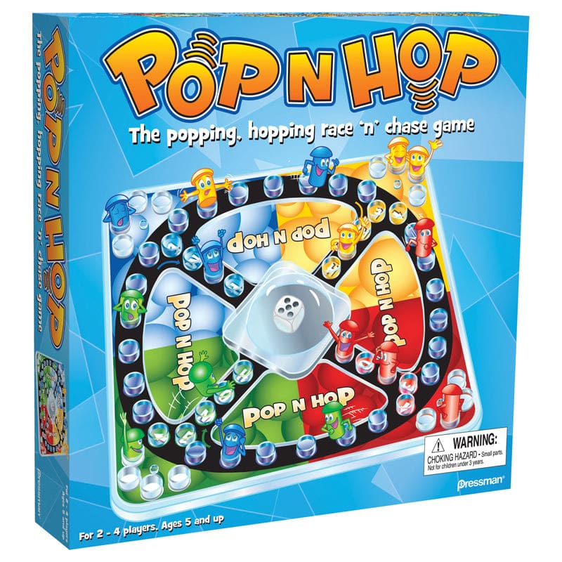 Pop N Hop (Pack of 6) - Games - Pressman