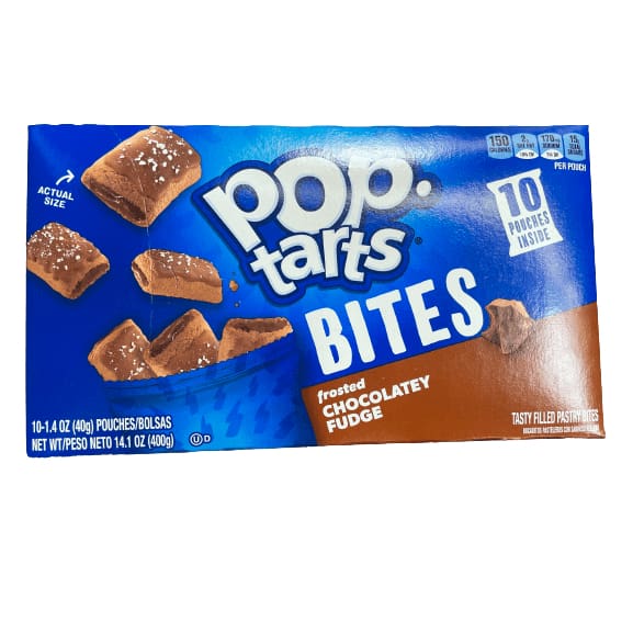 Pop-Tarts Pop-Tarts Baked Pastry Bites, Multiple Choice Flavor, 10 Ct, 14.1 Oz, Box