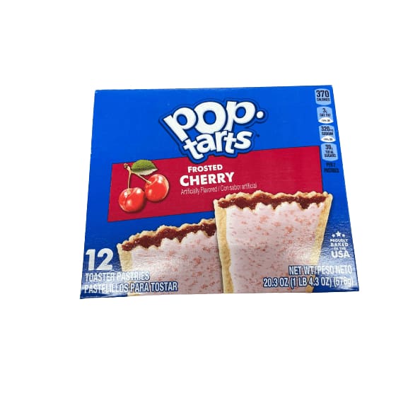pop tarts pop tarts Frosted Cherry Christmas Edition, 12 Pastries