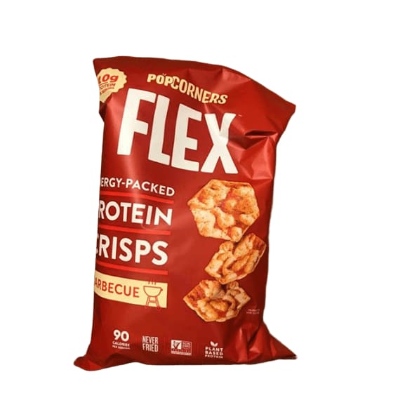 PopCorners Flex Protein Crisps Barbecue, 5 oz - ShelHealth.Com