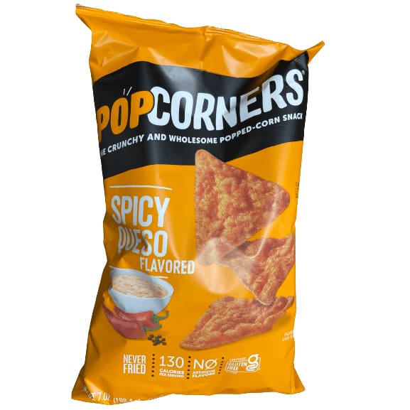 Popcorners Popcorners Popped Corn Snacks, Multiple Choice Flavor, 7 oz.