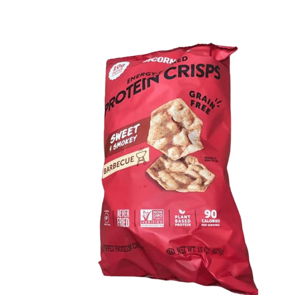 Popcorners Protein Crisp Sweet & Smokey Barbecue, 15 oz - ShelHealth.Com