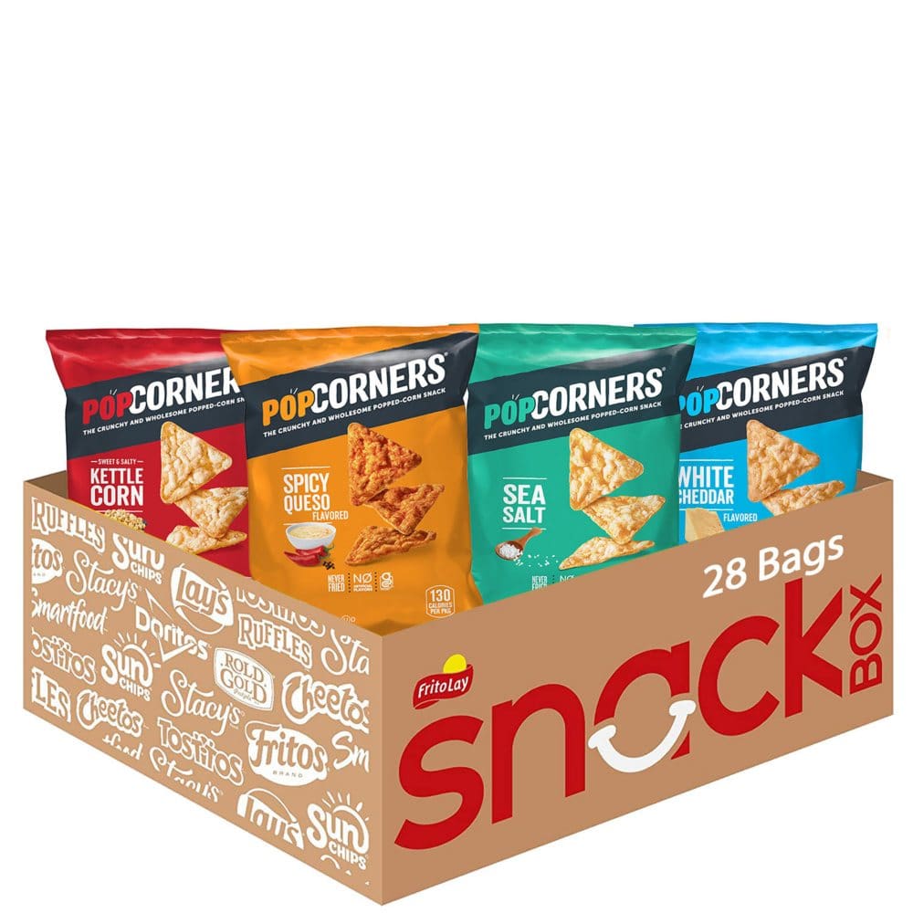 PopCorners Variety Pack (28 ct.) - Chips - PopCorners Variety