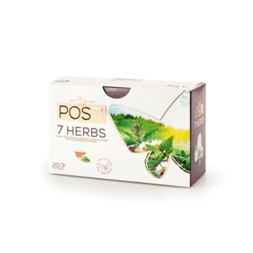 Posti 7 Herbs Mix Tea Bags 20 pcs. - Posti