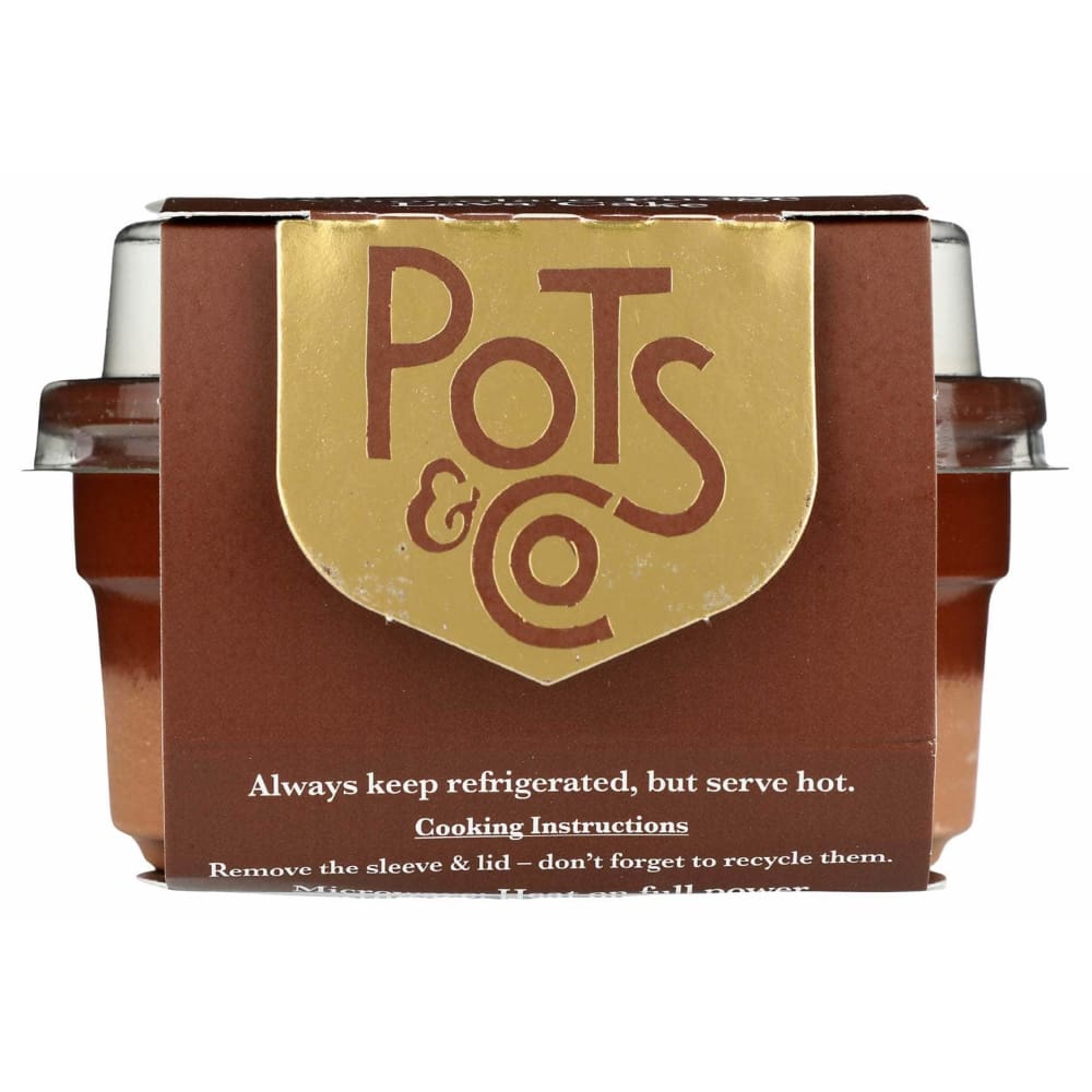 POTS & CO Grocery > Refrigerated POTS & CO Chocolate Fudge Lava Cake, 3.52 oz