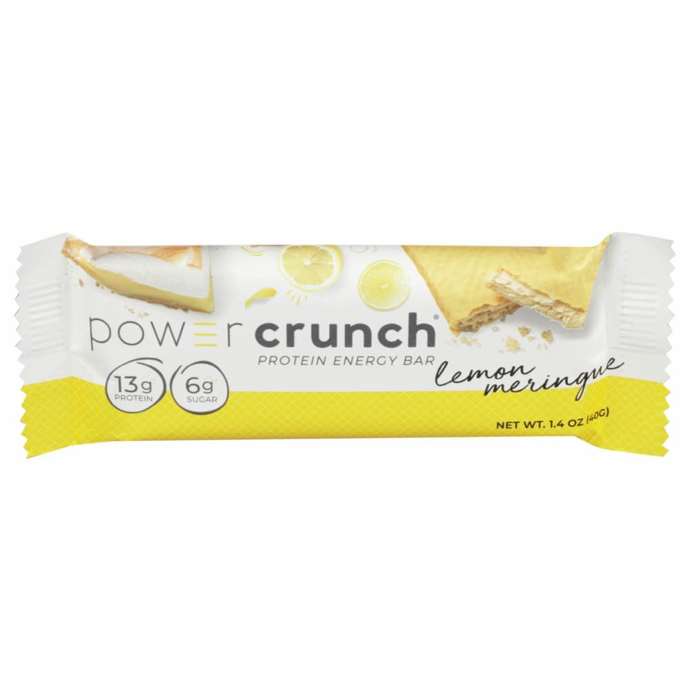 POWER CRUNCH POWER CRUNCH Lemon Meringue Bar, 1.4 oz