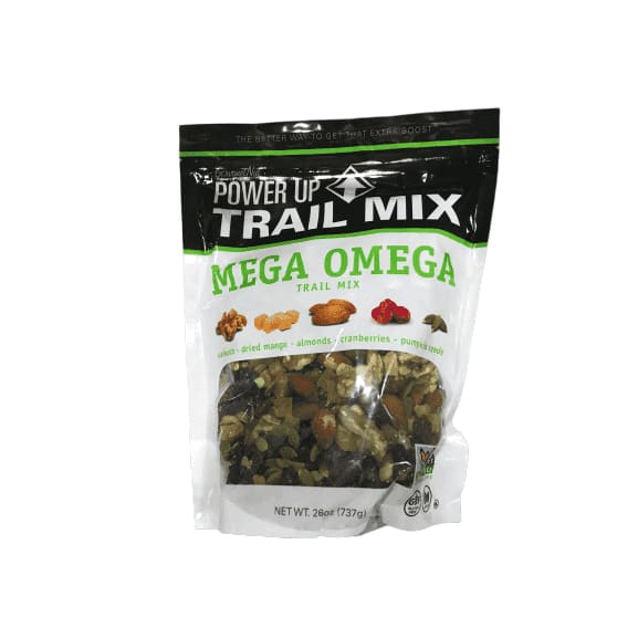 Power Up Trail Mix, Mega Omega Trail Mix 26 oz - ShelHealth.Com