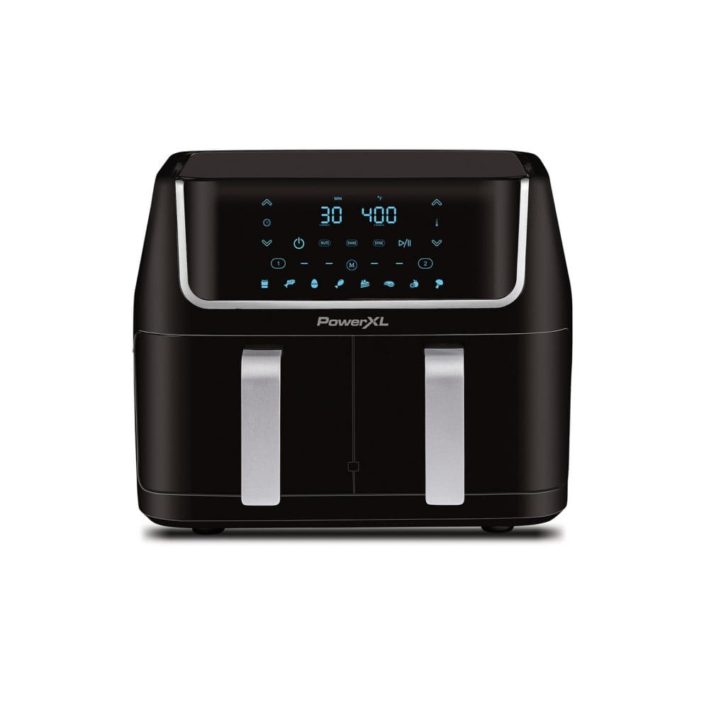 PowerXL 10-Quart Dual-Basket 7-in-1 Vortex Air Fryer - PowerXL - PowerXL