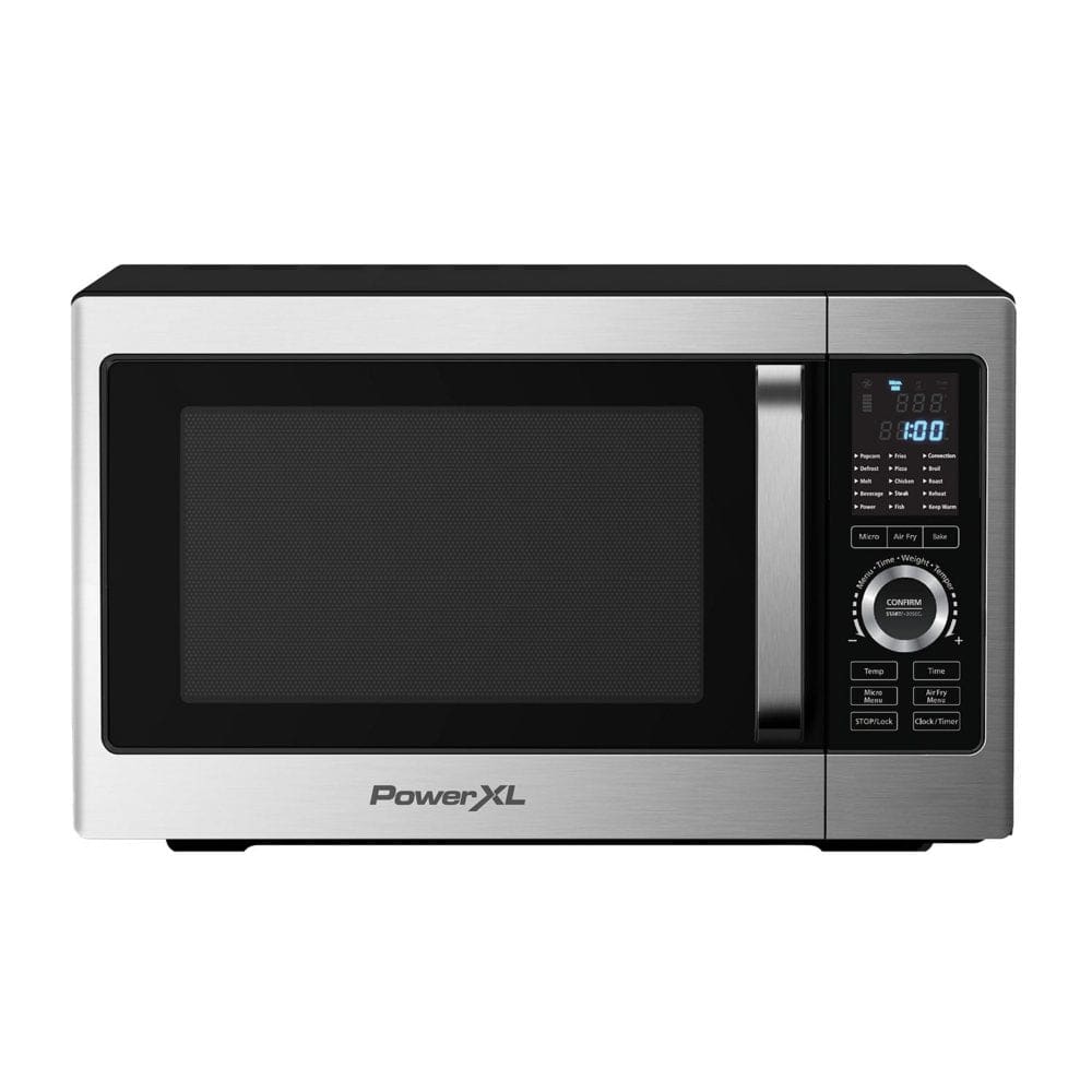 PowerXL Microwave Air Fryer ShelHealth