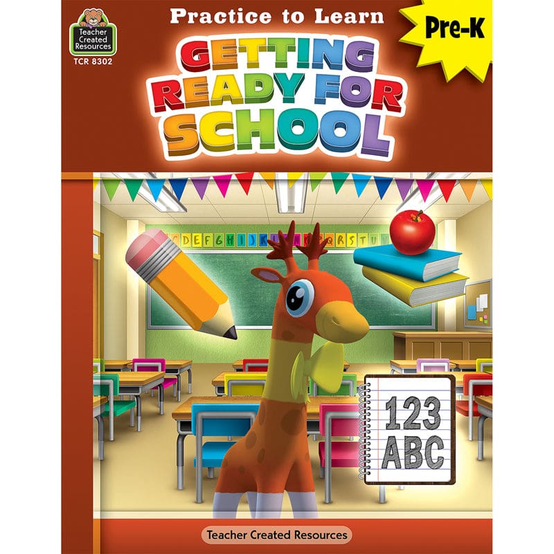 Prac To Learn Get Ready For School (Pack of 10) - Resources - Teacher Created Resources