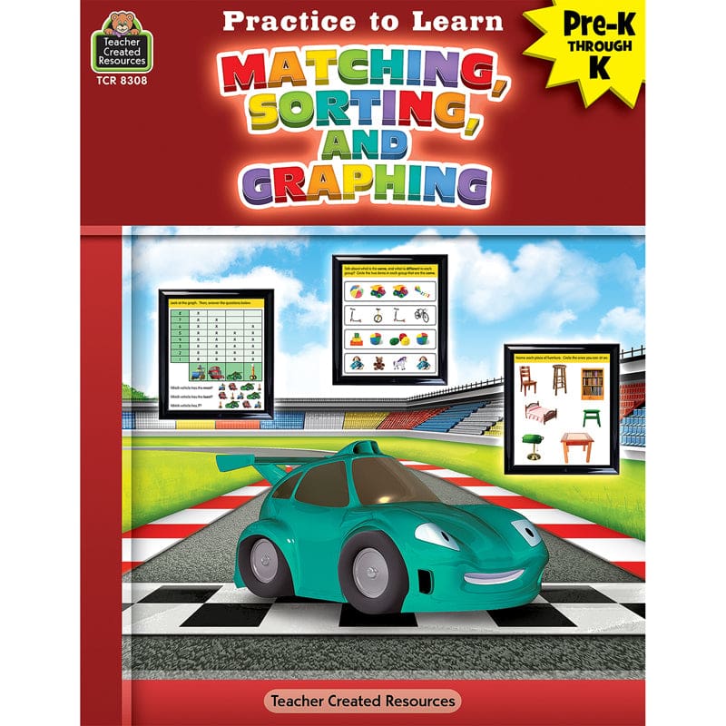 Pract To Learn Matching Sorting And (Pack of 10) - Sorting - Teacher Created Resources