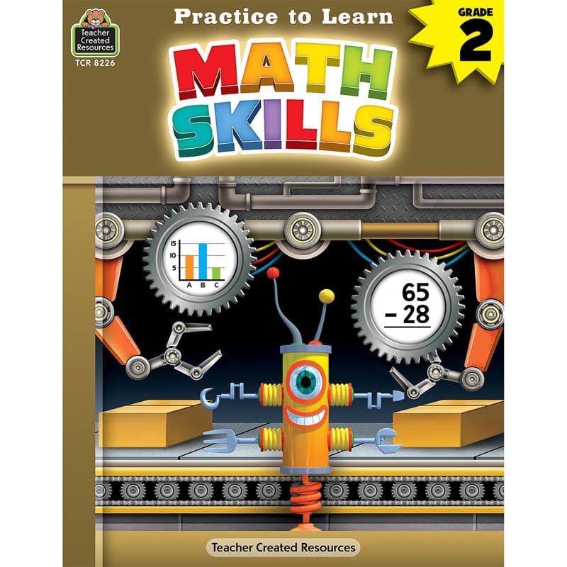 Practice To Learn Math Skills (Pack of 10) - Math - Teacher Created Resources
