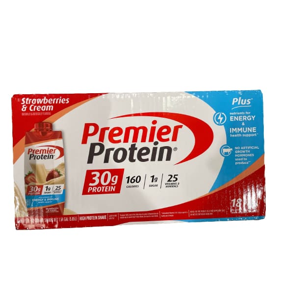 Premier Protein High Protein Shake 30g Protein Multiple Choice Flavor 18 x 11 oz. - Premier Protein