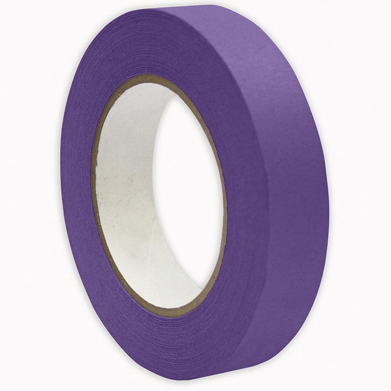 Premium Masking Tape Purple 1X55Yd (Pack of 6) - Tape & Tape Dispensers - DSS Distributing