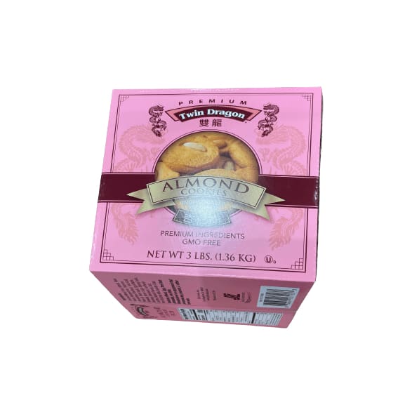 Premium Twin Premium Twin Dragon Almond Cookies 3 LB