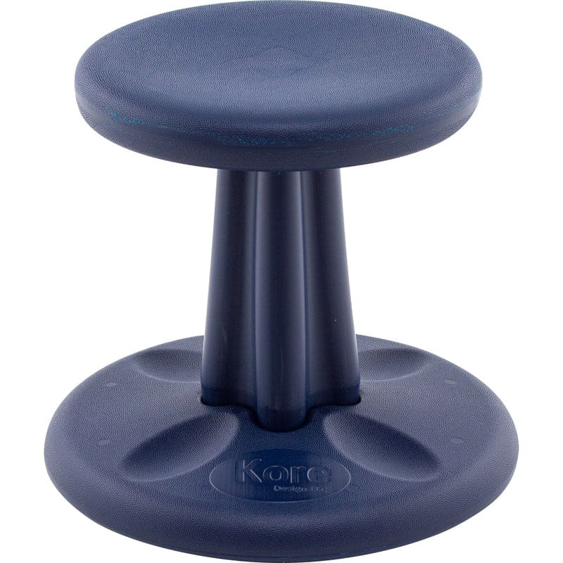 Preschool Wobble Chair 12In Dk Blue - Chairs - Kore Design