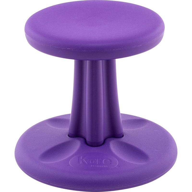 Preschool Wobble Chair 12In Purple - Chairs - Kore Design